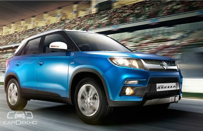 Maruti Suzuki Vitara Brezza Becomes India's Best-selling SUV