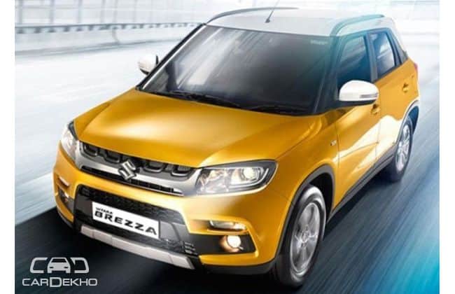Maruti Suzuki Vitara Brezza Becomes India's Best-selling SUV