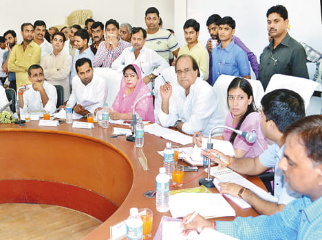 4 billion needed for dist.development