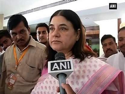 Soon everyone will wish to leave UP: Maneka Gandhi