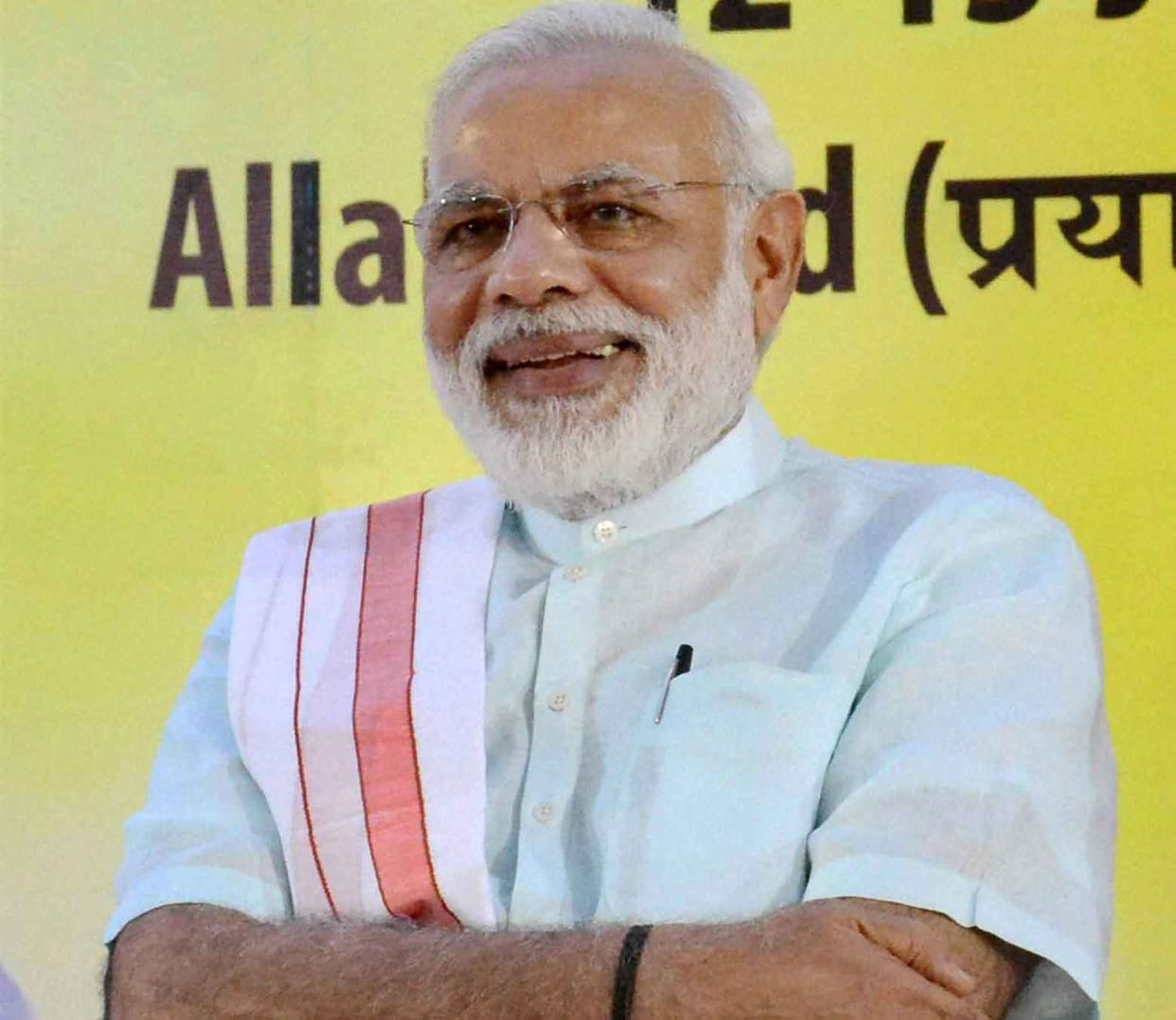 National executive meet , narendra modisaid , in any cost we have to move forward