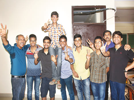 Coaching institutes claim better results