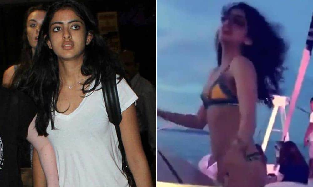 Navya Naveli Nanda is finally back home