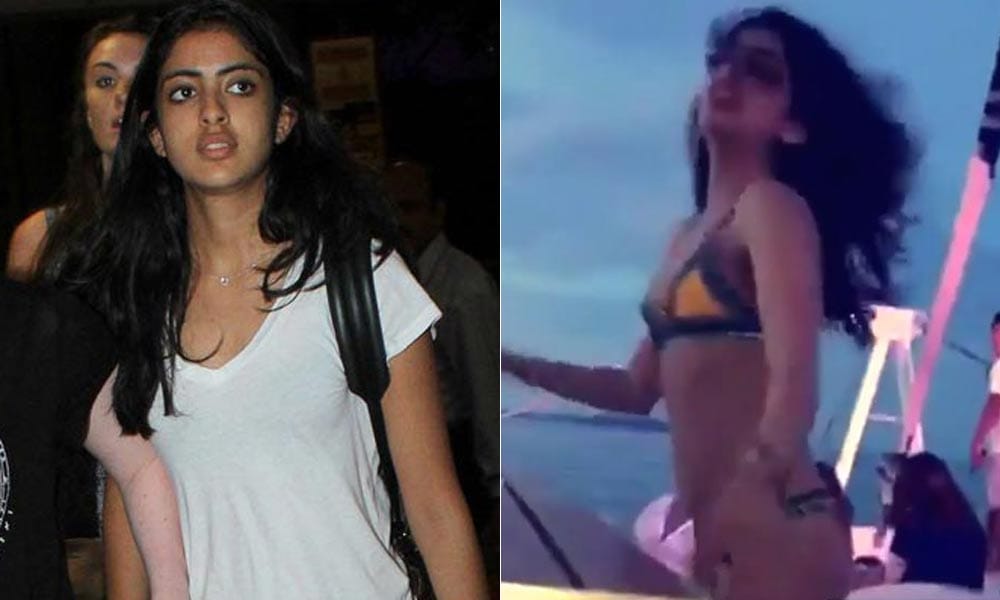 Navya Naveli Nanda is finally back home