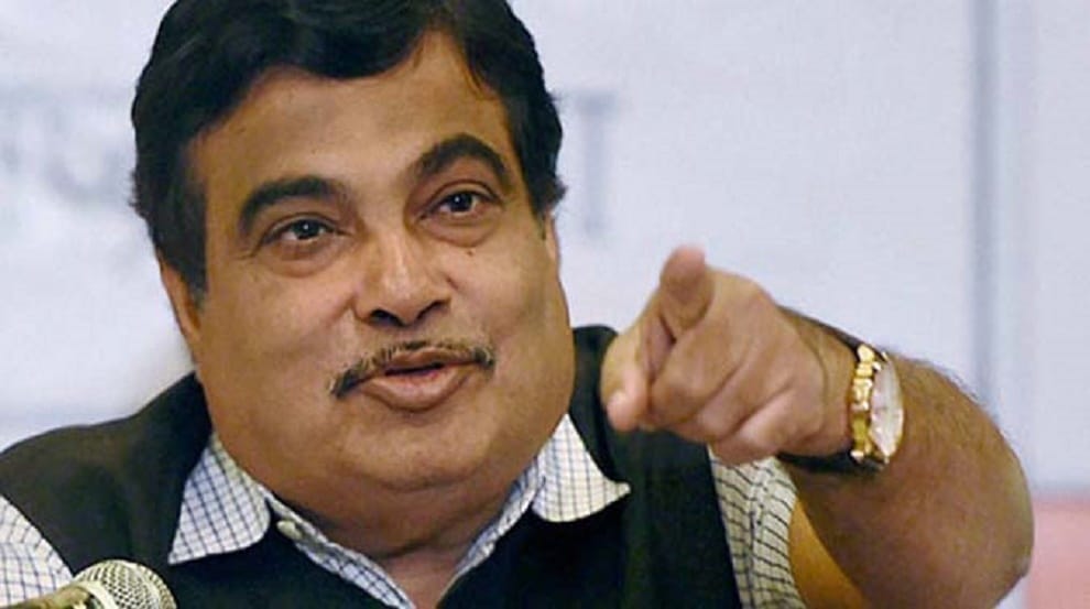 nitin gadkari comment