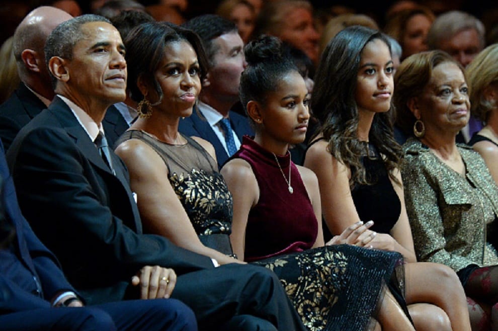 Barack Obama and Michelle Obama love story