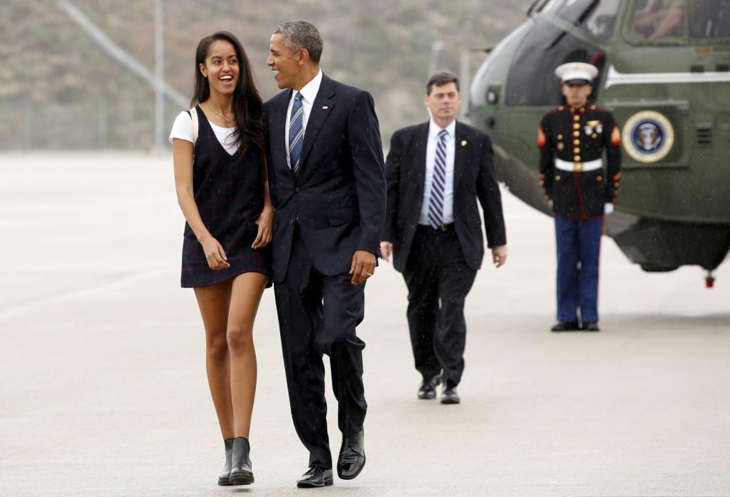  Barack Obama attended daughter high school graduation 