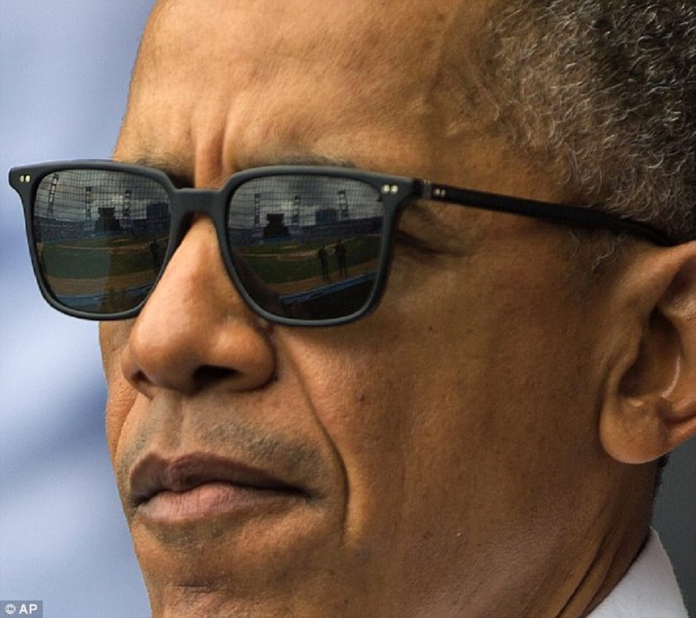  Barack Obama attended daughter high school graduation 