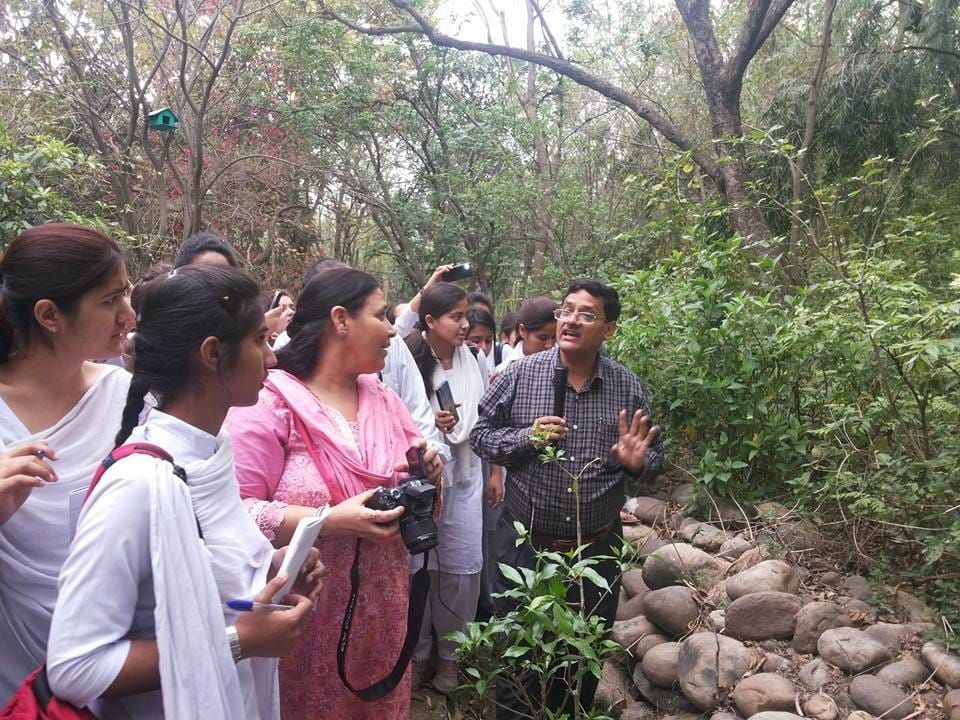 op sharma tree talk campaign