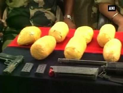 Two Pak smugglers gunned down, 15 kg heroin seized