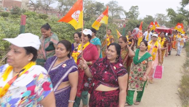 Yoga Day 's success derived awareness rally