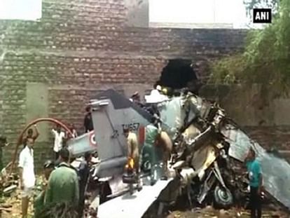 IAF’s MiG 27 crashes near Jodhpur, pilots safe