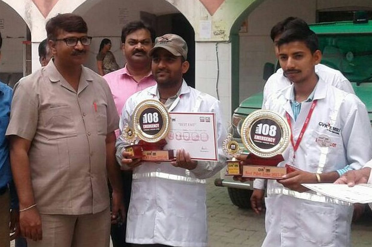 North Division went fastest ambulance in Hapur.
