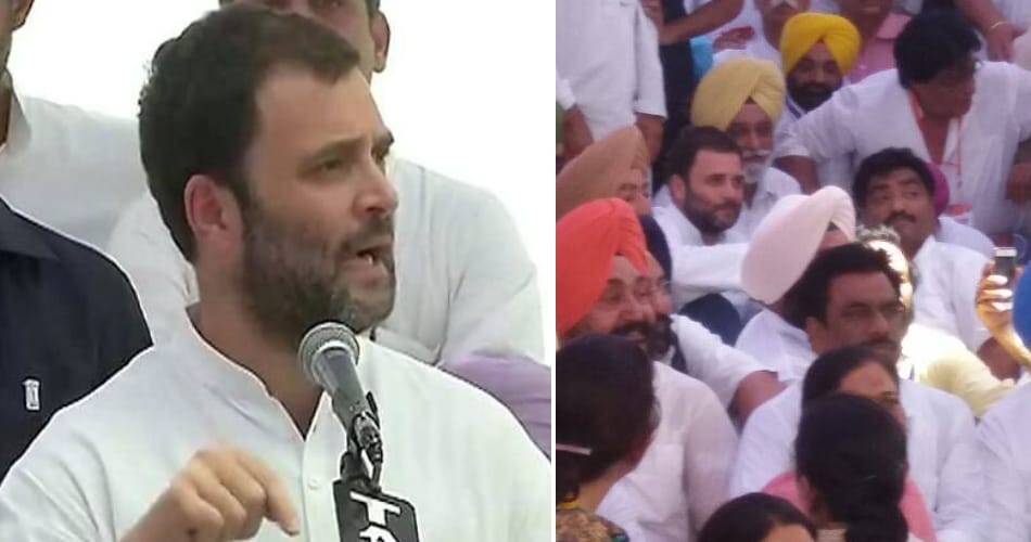 Rahul Gandhi will come one September 