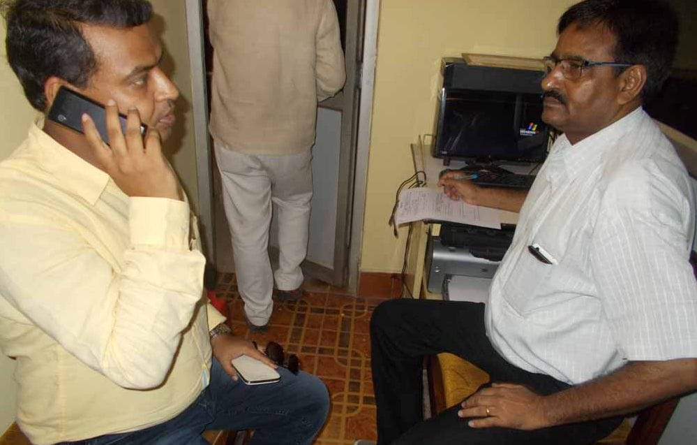 raid on ultrasound centre, record siez