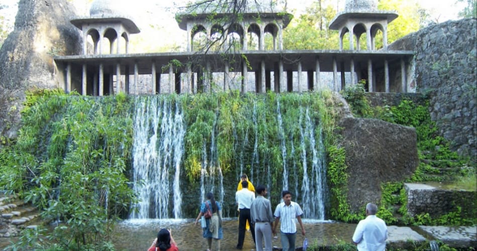 art students will display their work at world famous rock garden created by nek chand