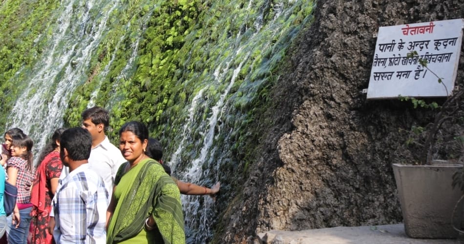 art students will display their work at world famous rock garden created by nek chand
