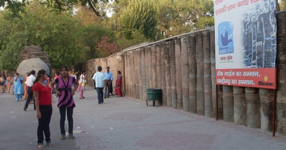 nekchand death anniversary, why nakchand created rock garden