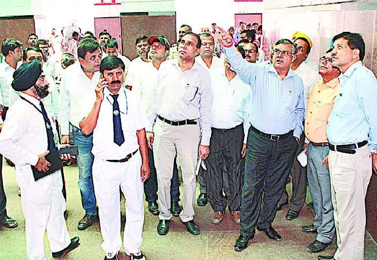 Saharanpur-Delhi rail route will double