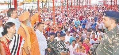 need cbi investigation of jawahar bagh says sakshi maharaj