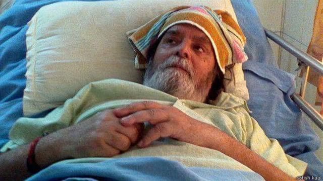 actor Satish Kaul's condition now a days