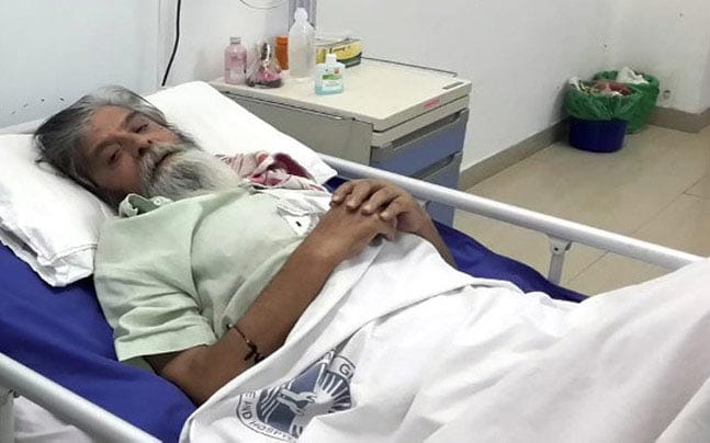 actor Satish Kaul's condition now a days
