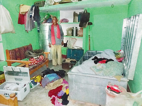 Millions of houses made of three materials burglars