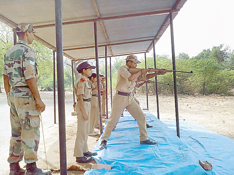 Marie stake in state-level shooting