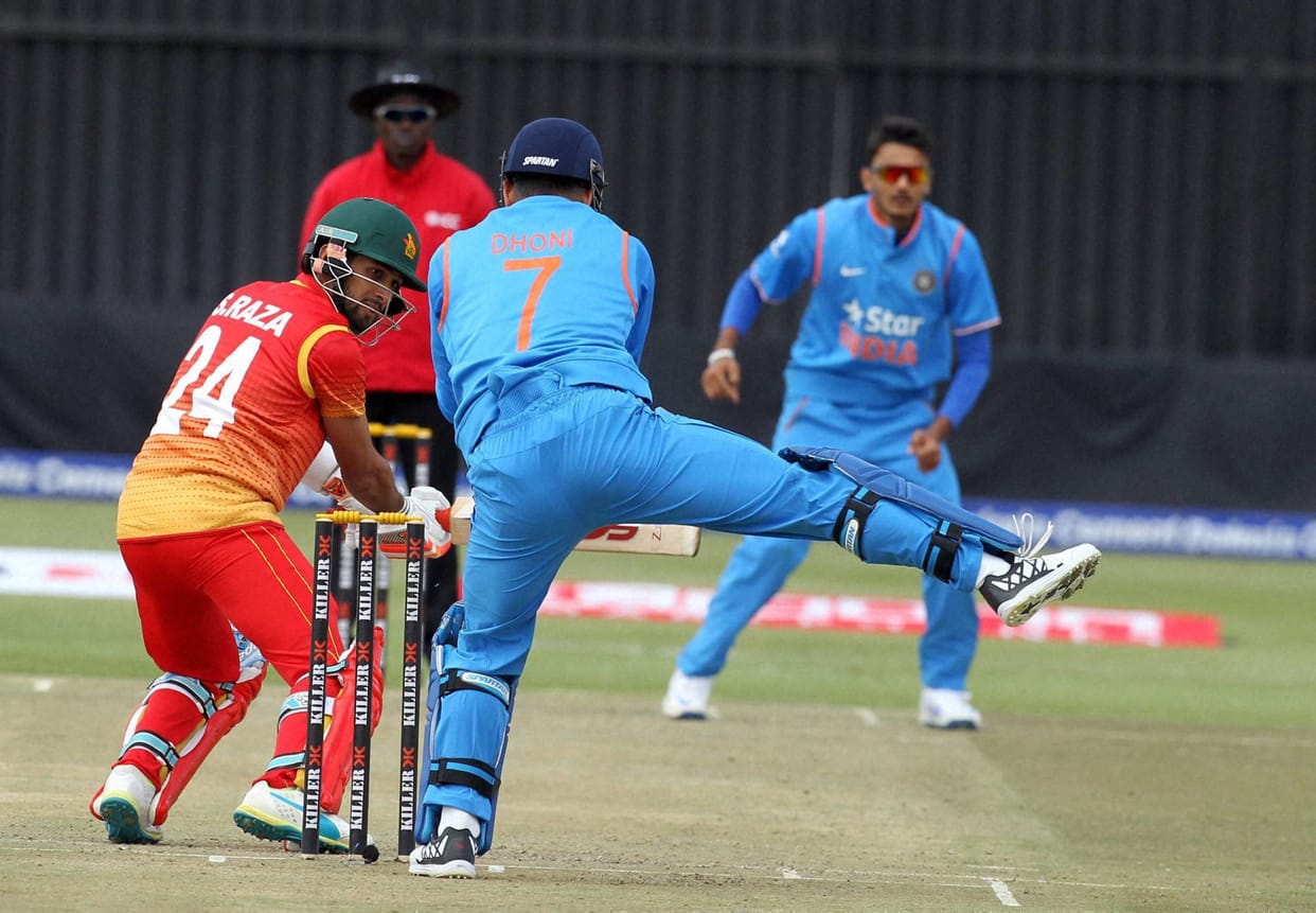 Sean Williams and Craig Ervine ruled out of T20I series against India
