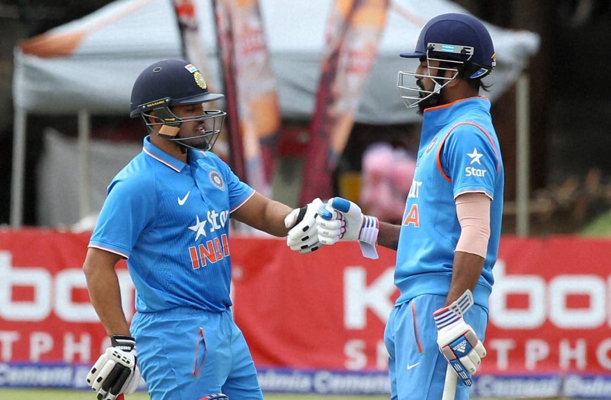  India eye Hadtrik washed up on the team stranded Zimbabwe
