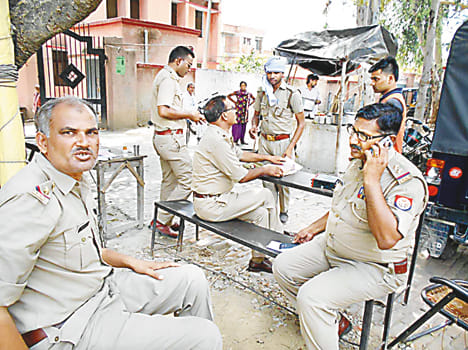Tempo of 47 invoices, three were seized