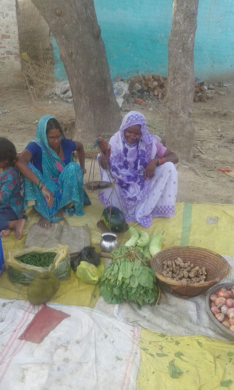 Thinking of the poor widow realizing toilet