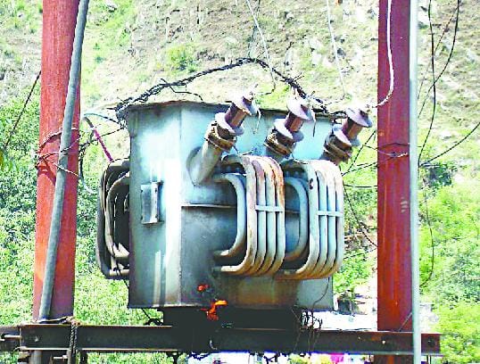 Transformer burned in bageshwar