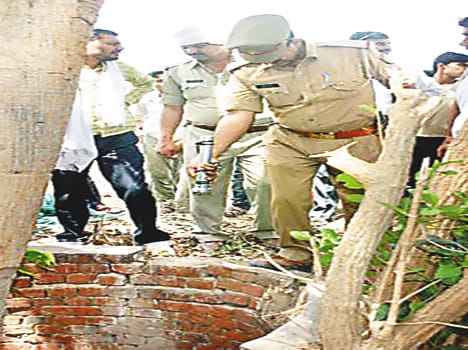 Missing trader found dead three days in well