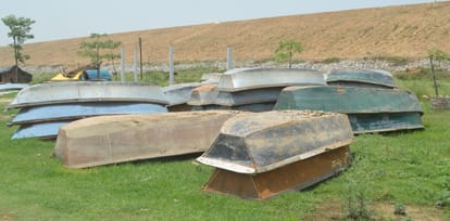 tumariya pond drought