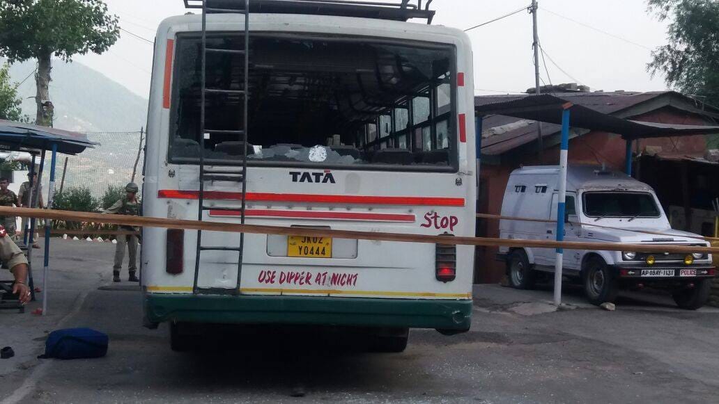 CRPF camp attacked in J&K's Udhampur, one terrorist killed