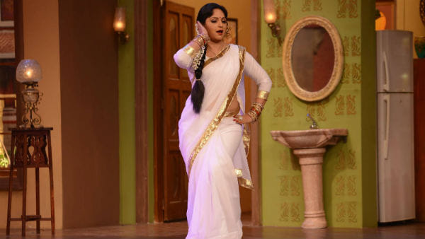 kapil sharma show fame bua upasana singh left krishana show comedy nights bchao
