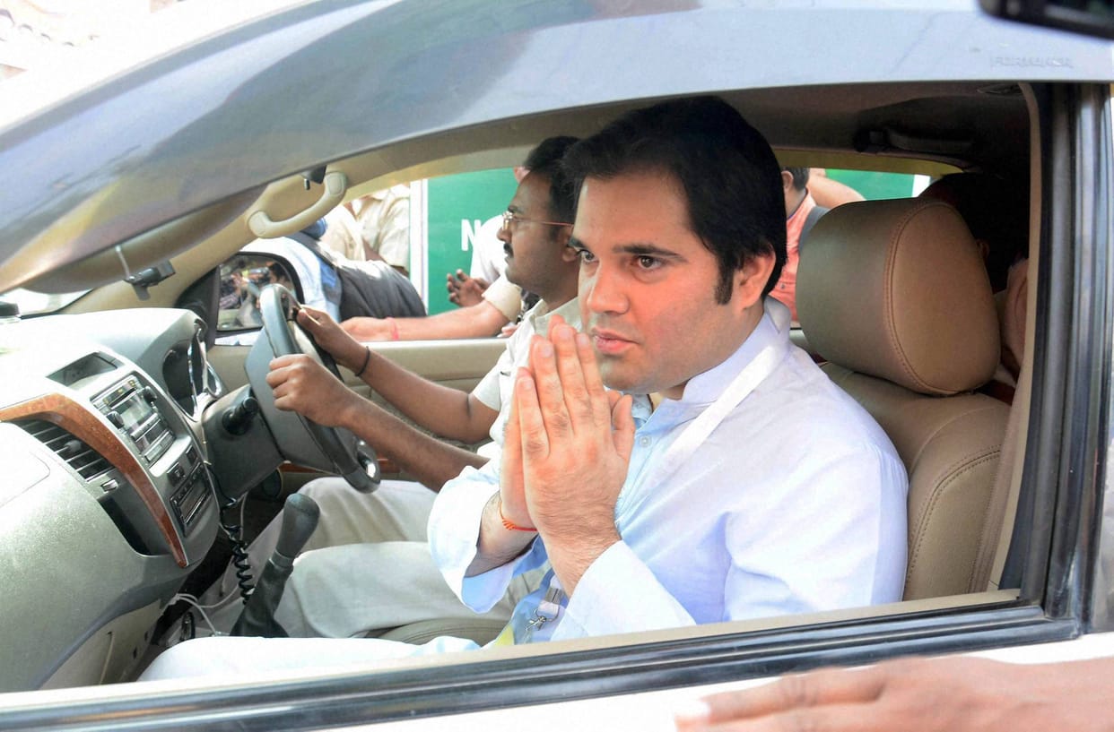 Varun Gandhi gets place in Bjp campaigners list