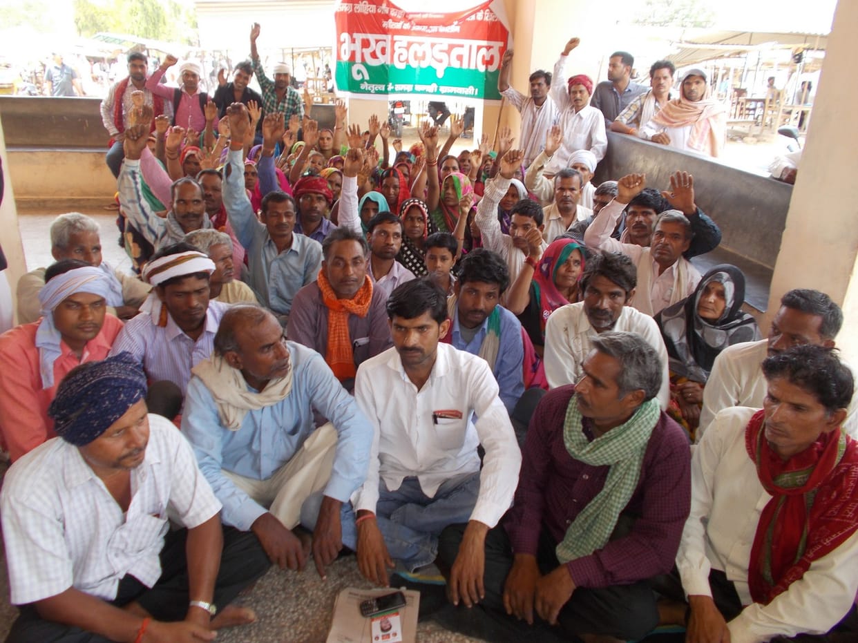 for house the villagers on hunger srike
