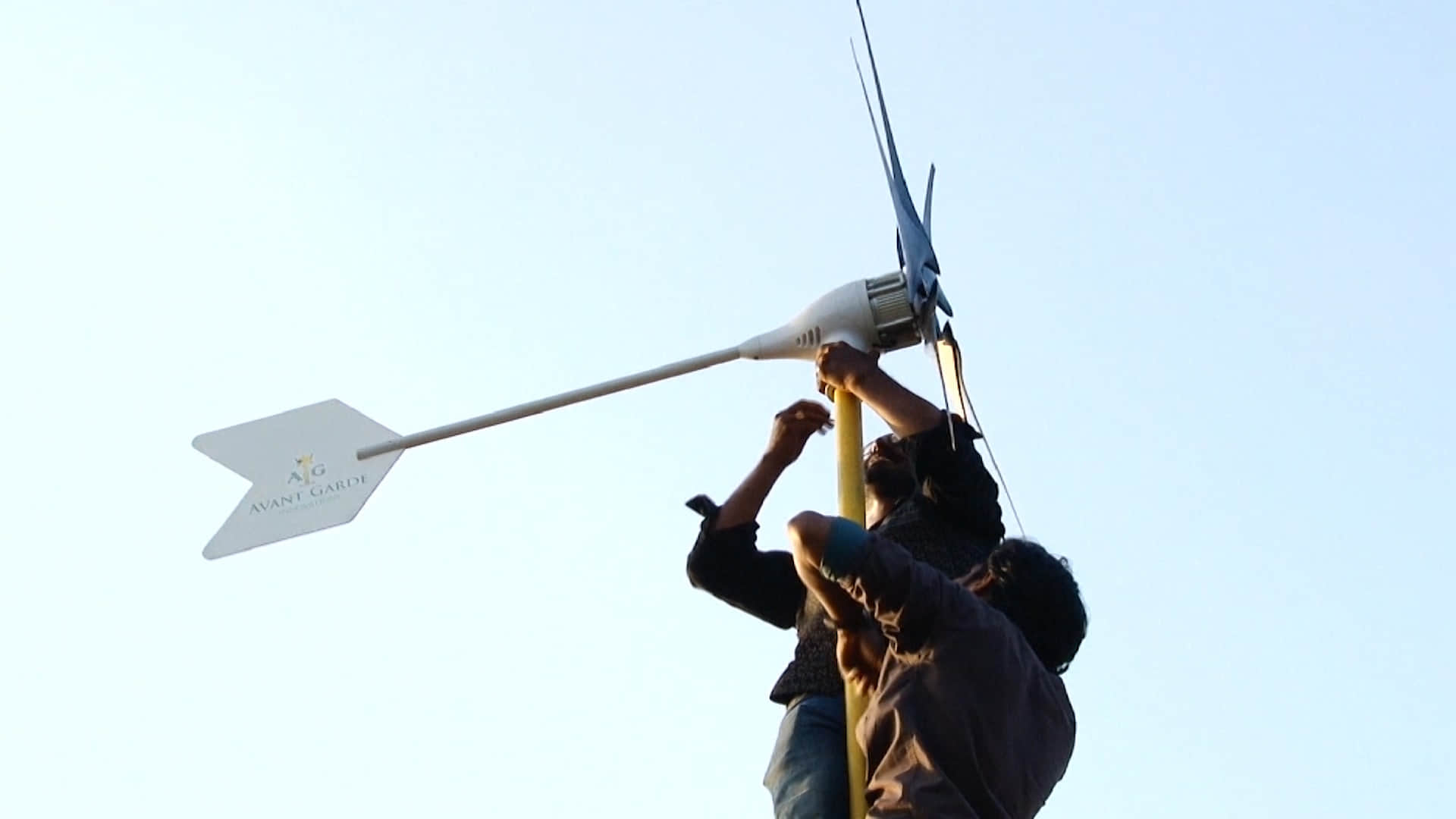 A Small wind turbine for your home to Make Wind Energy Cheaper