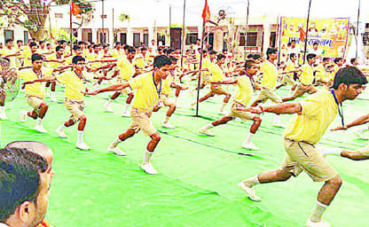The children showed amazing feat