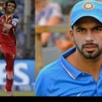 हरियाणवीं गेंदबाजों बरिंदर सर्रां और यजुवेंद्र चहल ने जिम्बाब्वे की आधी टीम को पवेलियन भेजा