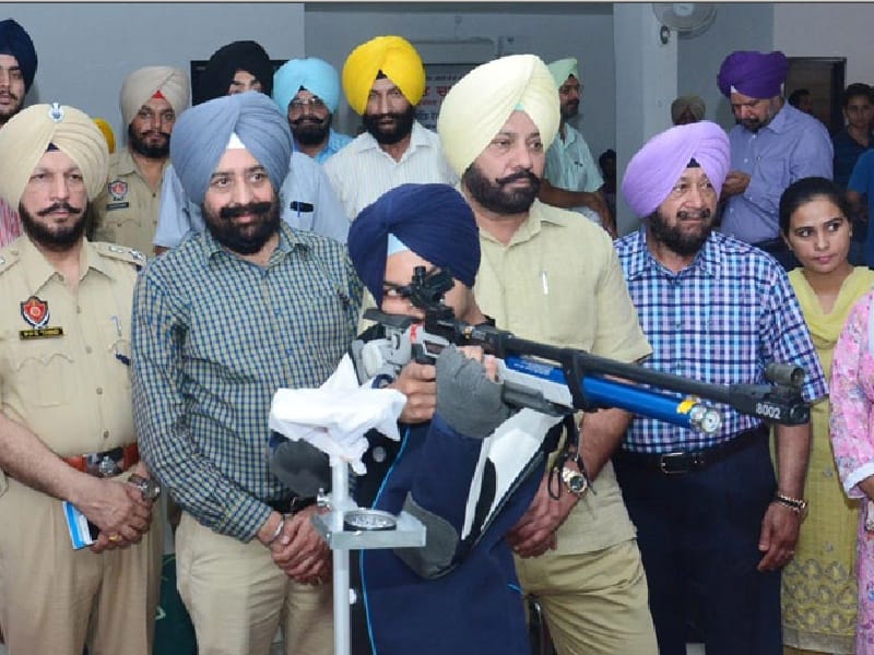  Shooting range, opening, IG Zone, Firing, Sangrur