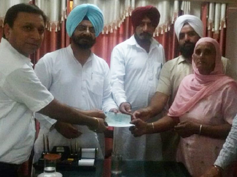  Farmer suicides a year, compensation, MLA Kuljit Singh Nagra, Fatehgarh Sahib