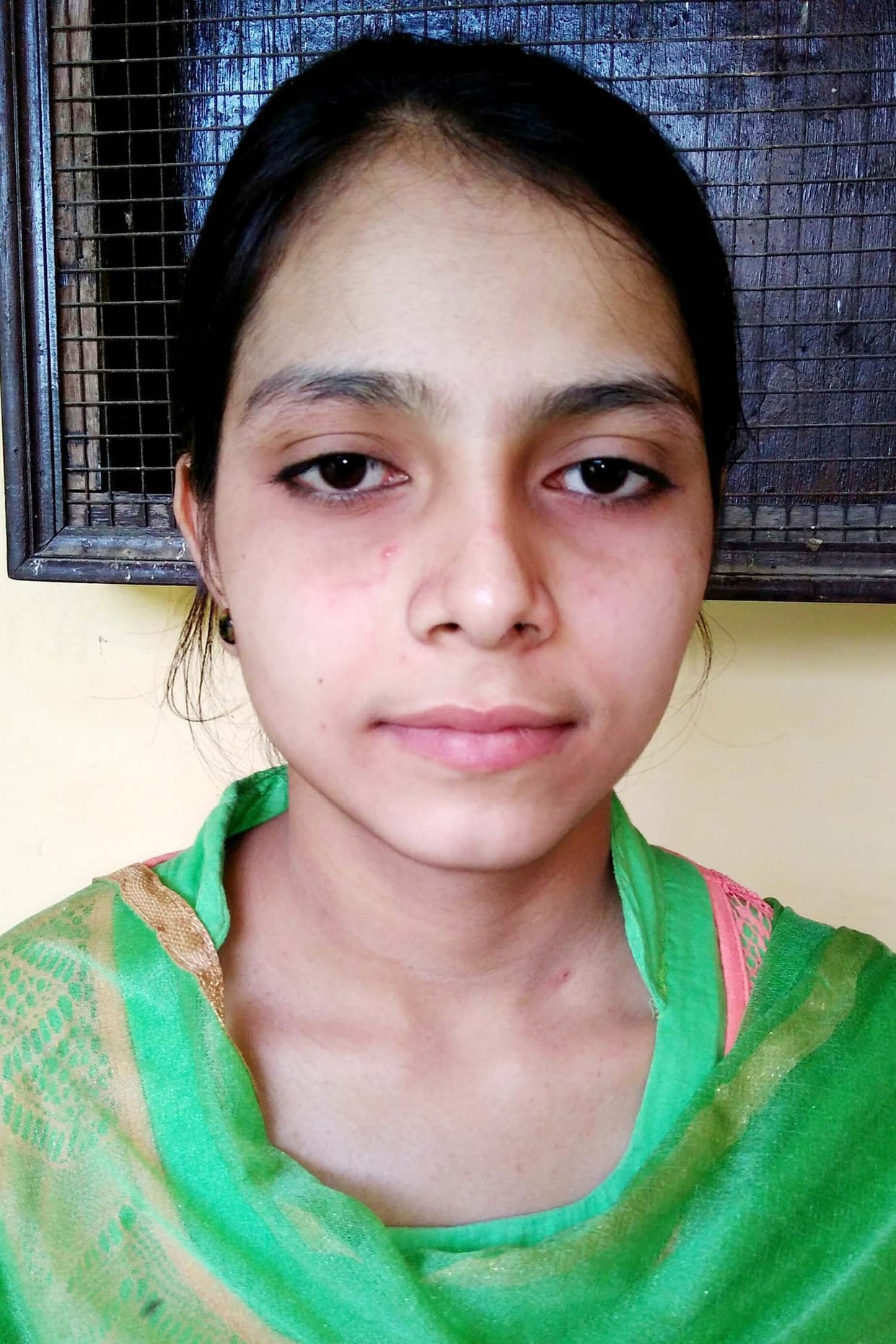 district's topper Shama and Alisha awarded