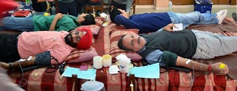  Amar Ujala Foundation Mahadan of blood donation campaign will run