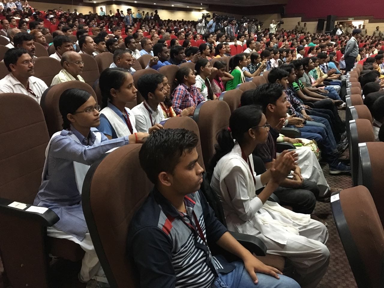 amar ujala medhavi chhatra sammelan in lucknow
