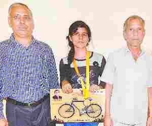 Chief Minister honour Meritorious