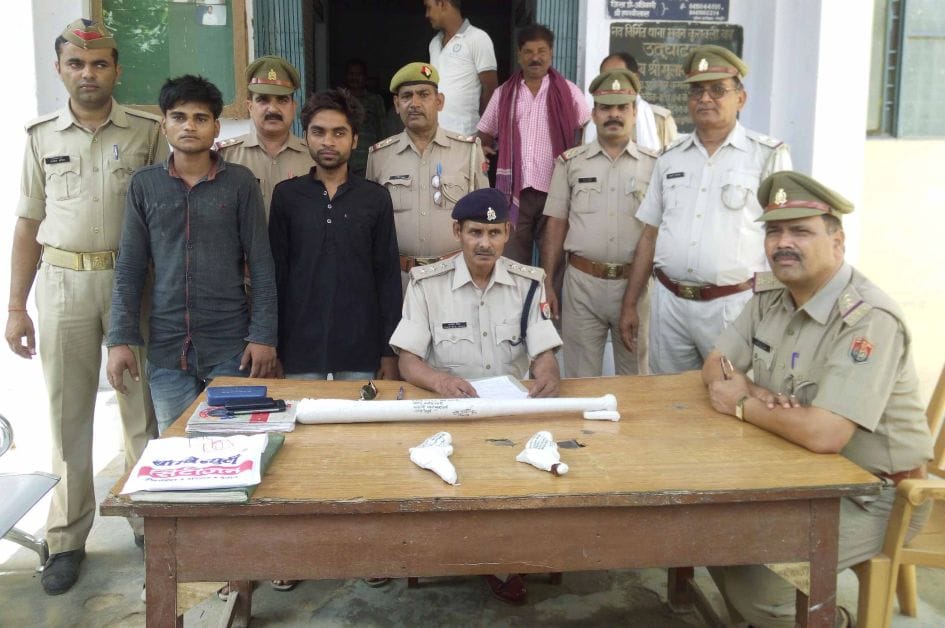 Aslha arrested crooks sent to jail