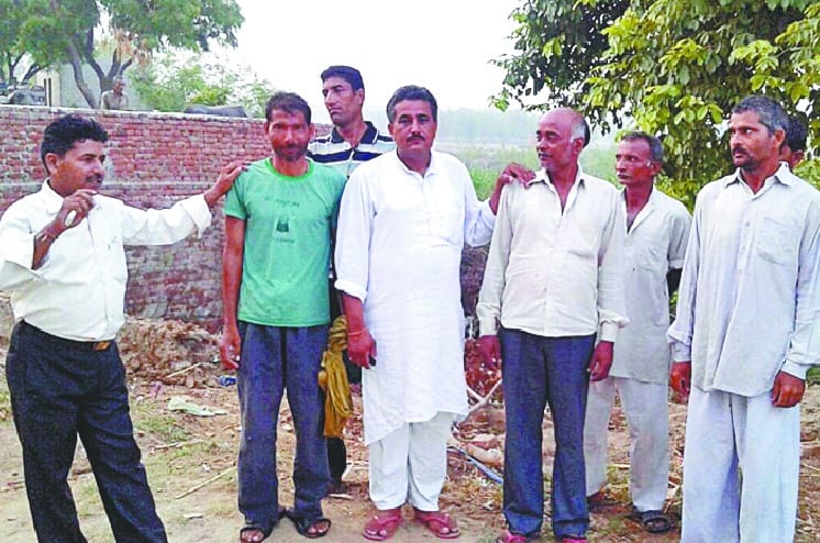 asked pain of people in Saraura 